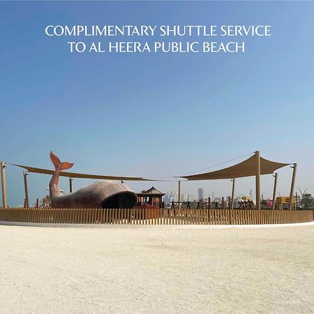 เดอะ เชดี อัลเบต Hotel ชาร์จาห์ ภายนอก รูปภาพ Al Hajar Beach